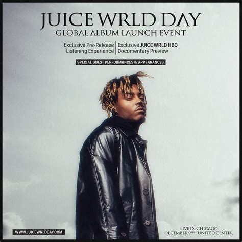 JUICE WRLD DAY .